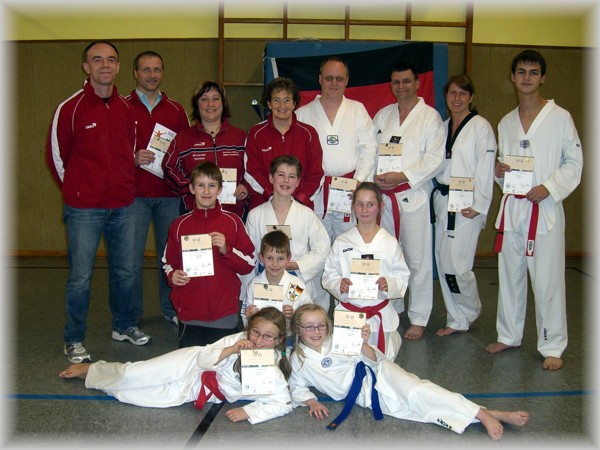 DSA Sportabzeichen taekwondo frelenberg