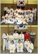 Kupprüfung November Frelenberg Taekwondo