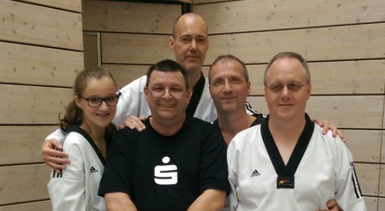 Das Team: Eleonore Müller, Hans-Dieter Wagner, Marcus Lancé, Karl-Heinz Maaßen