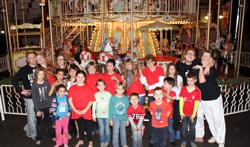 weihnachten 2014 Kids in Kinderstad