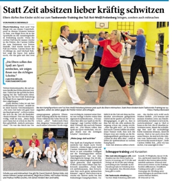 Bericht der Geilenkirchener Zeitung vom 30.01.2015